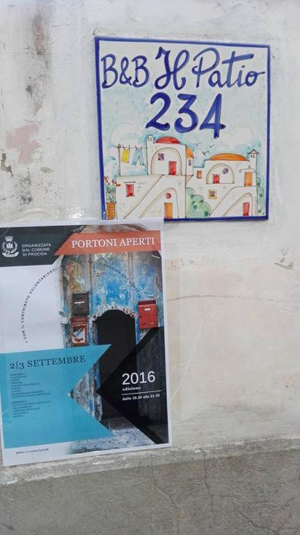 Certifikát, hodnocení, plakát nebo jiný dokument vystavený v ubytování B&B Il Patio