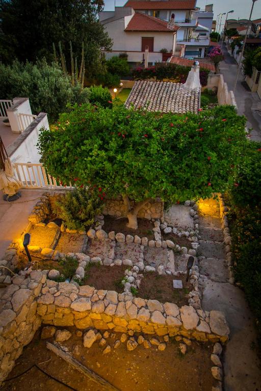 Budova, kde se bed and breakfast nachází