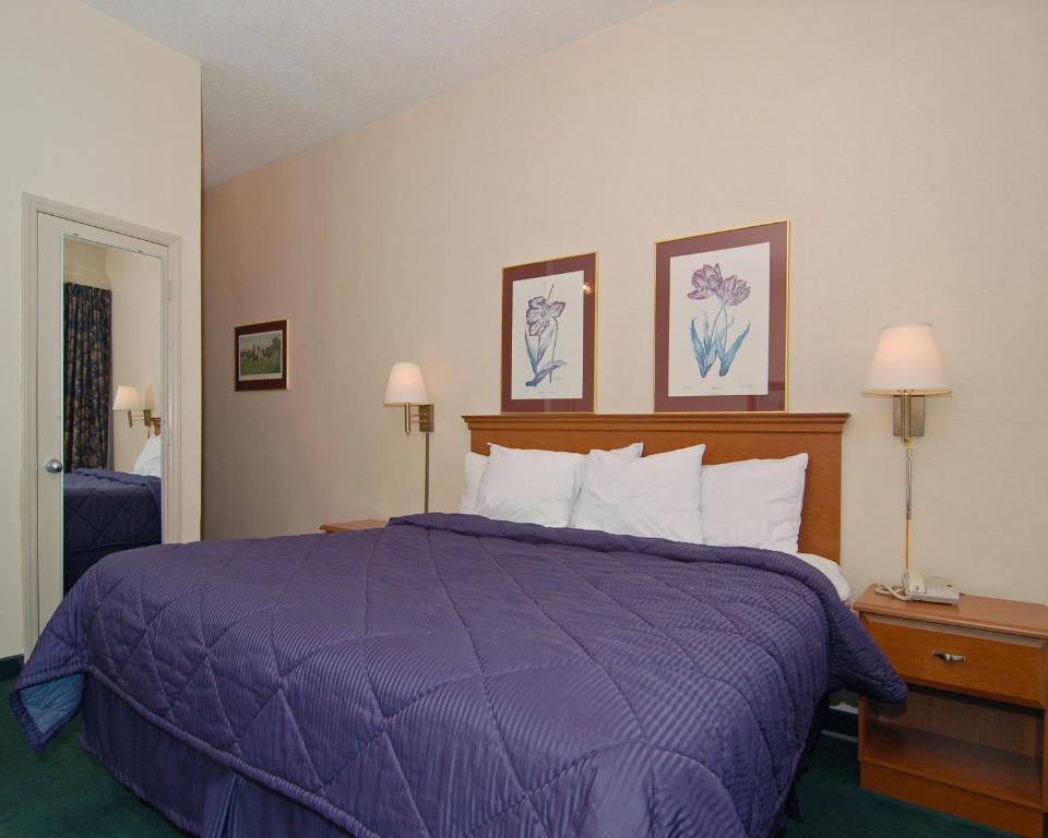 Econo Lodge - Room King - Non-fumeur