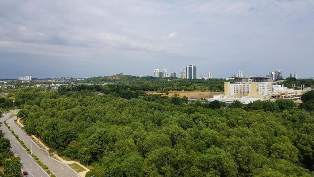 Příroda nedaleko apartmánu