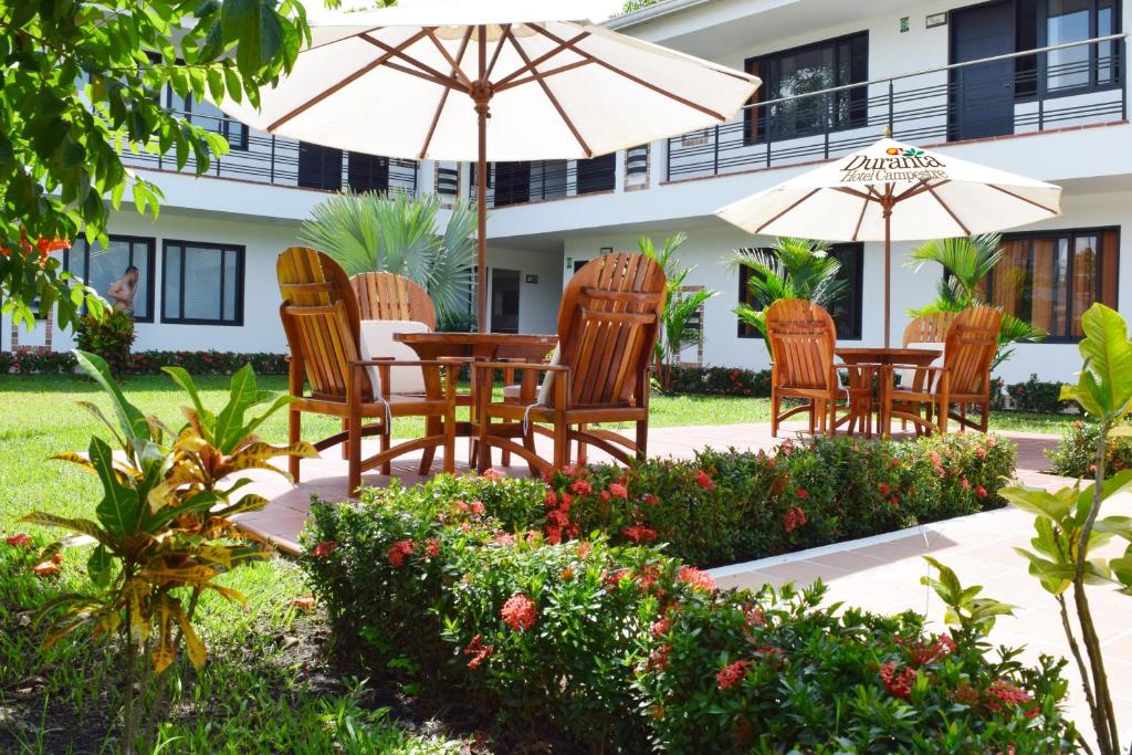 Zahrada ubytování Hotel Boutique Duranta