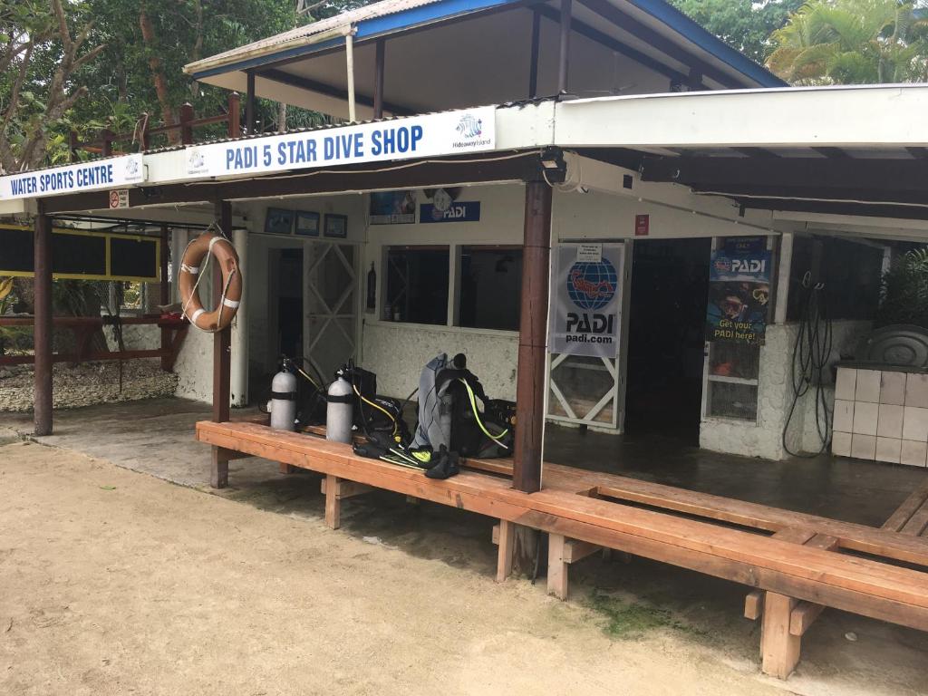 Fotografie z fotogalerie ubytování Hideaway Island Resort v destinaci Port Vila