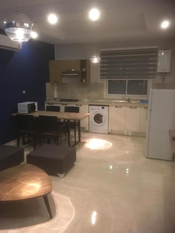 Kuchyň nebo kuchyňský kout v ubytování London House