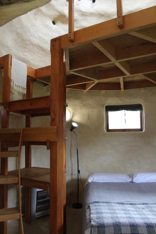 Postel nebo postele na pokoji v ubytování Solscape