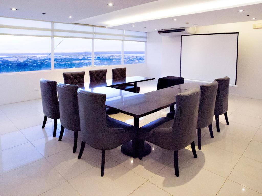 Konferenční prostory v ubytování Injap Tower Hotel