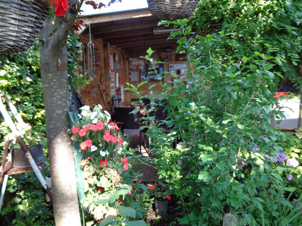 Zahrada ubytování Oddingsplace