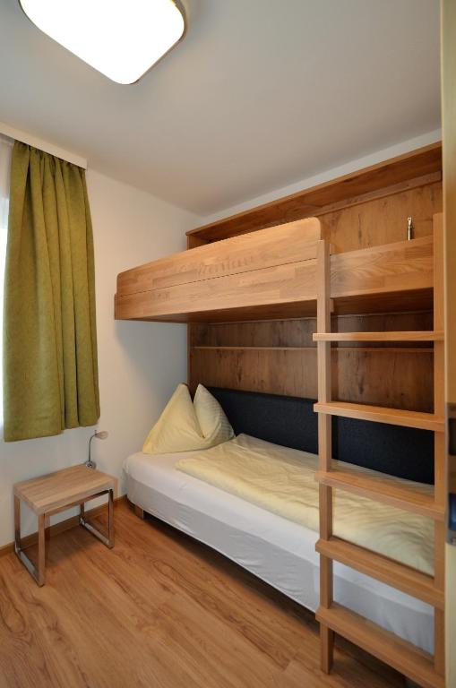 Posteľ alebo postele v izbe v ubytovaní Appartements-Pension Lindenheim