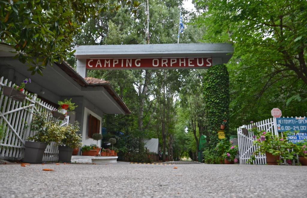 Zahrada ubytování Camping Orpheus Apartments