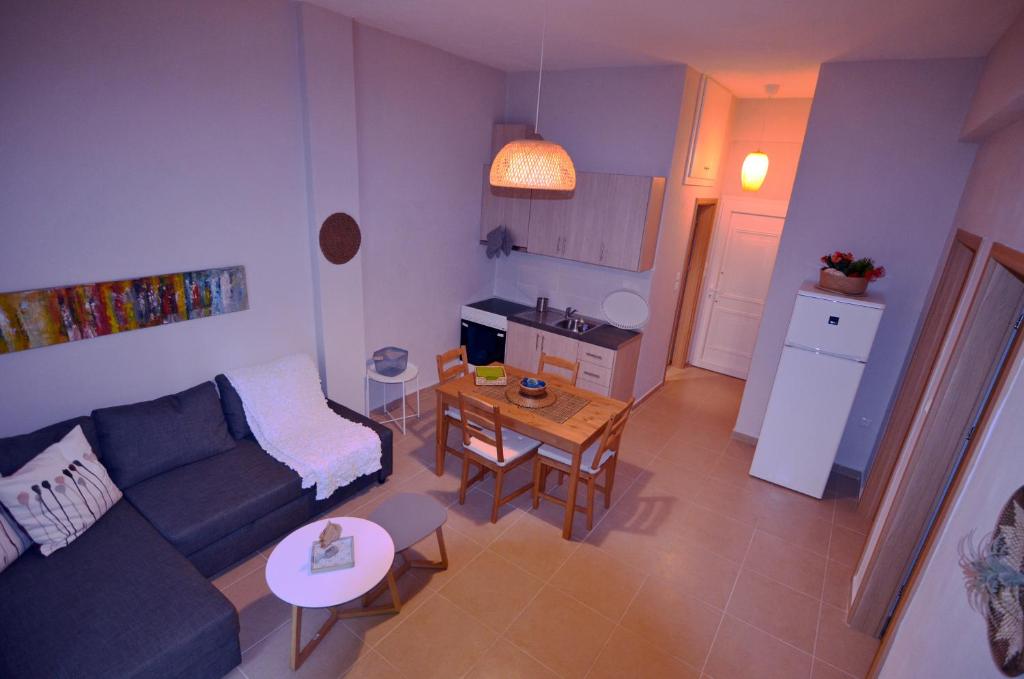 Posezení v ubytování Camping Orpheus Apartments