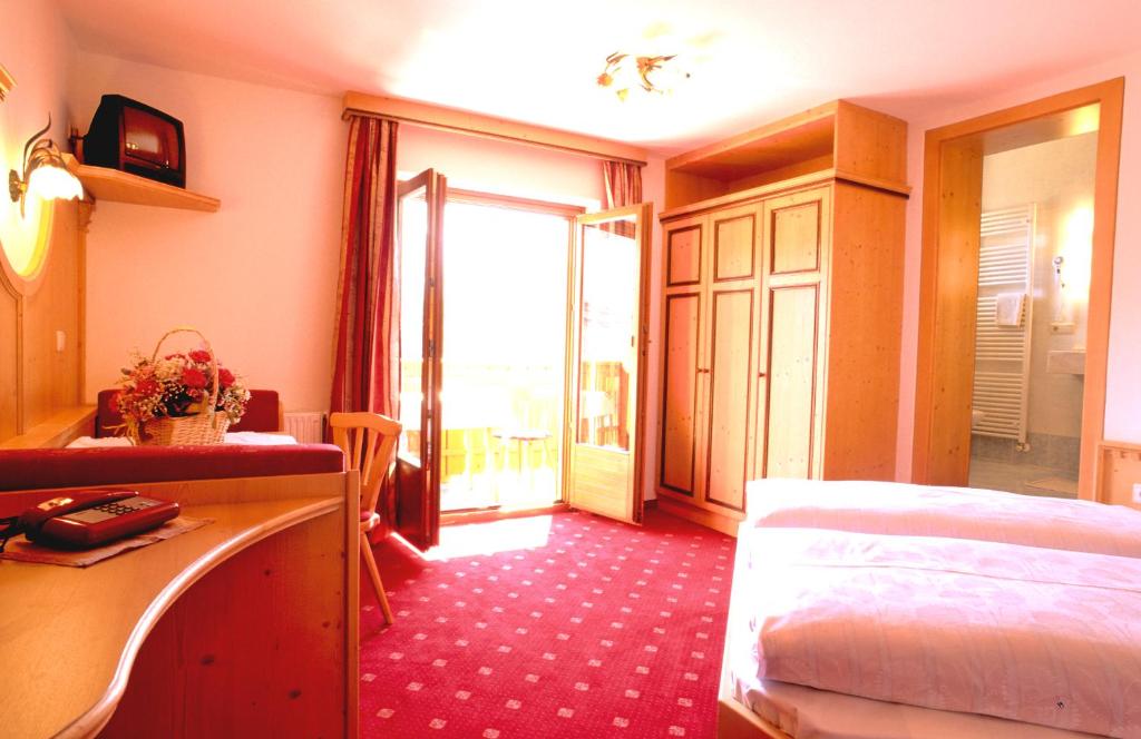 Postel nebo postele na pokoji v ubytování Aktiv Hotel Schönwald