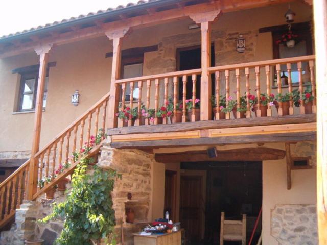 Un balcón o terraza de Hotel Rural La Veleta