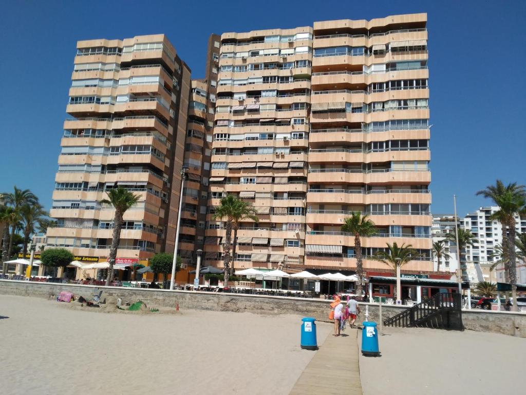 Apartment first line beach El Campello (Alicante)