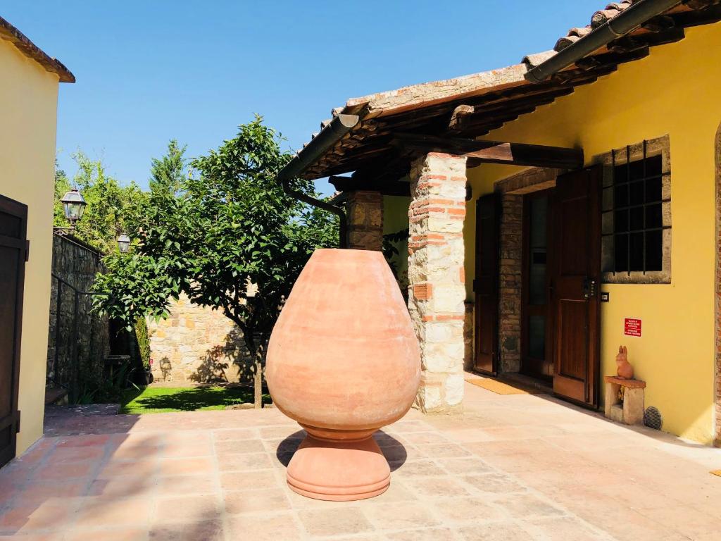 Zdjęcie z galerii obiektu Agriturismo Borgo Il Bonagino w mieście Radda in Chianti