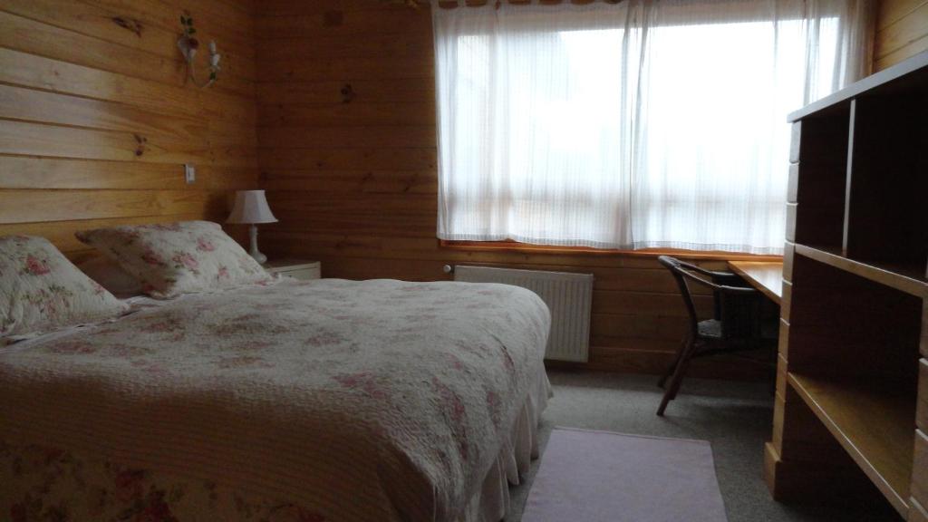 Postel nebo postele na pokoji v ubytování B&B de German