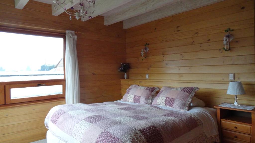 Postel nebo postele na pokoji v ubytování B&B de German