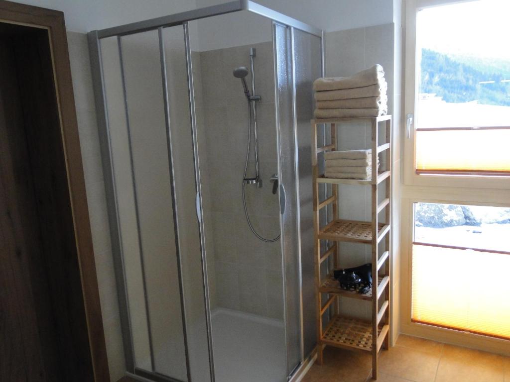 Kúpeľňa v ubytovaní Appartement Gipfelsturm