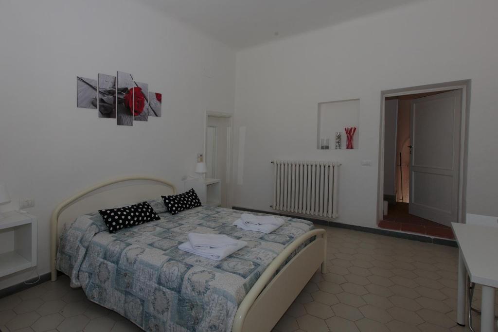 Postel nebo postele na pokoji v ubytování Magnolia Comfort & Rooms