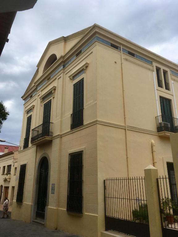 The building in which Az apartmant is located
