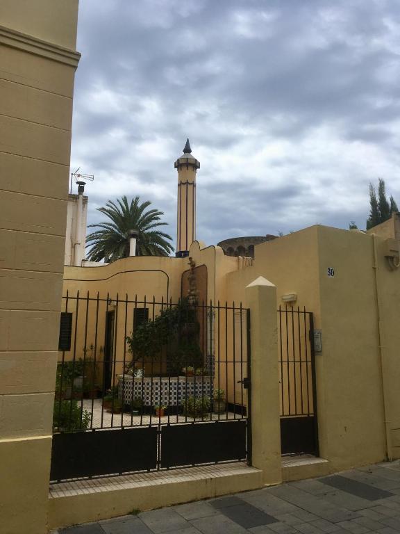 The building in which Az apartmant is located