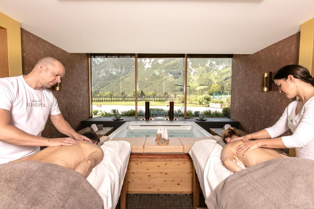 Hosté ubytování Holzleiten - Bio Wellness Hotel
