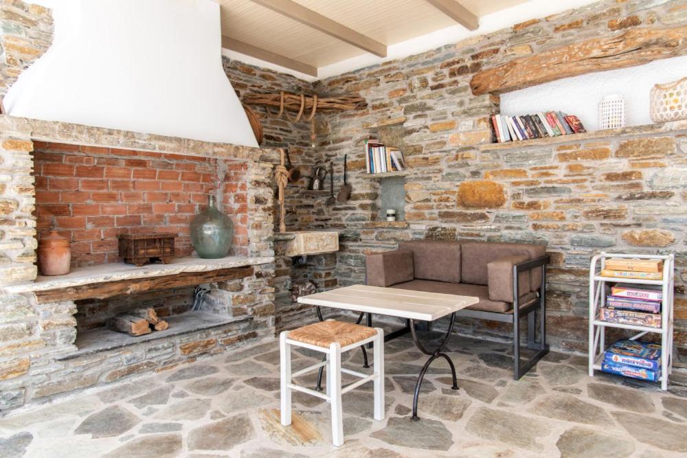 Гостиная зона в Porto Bello Tinos