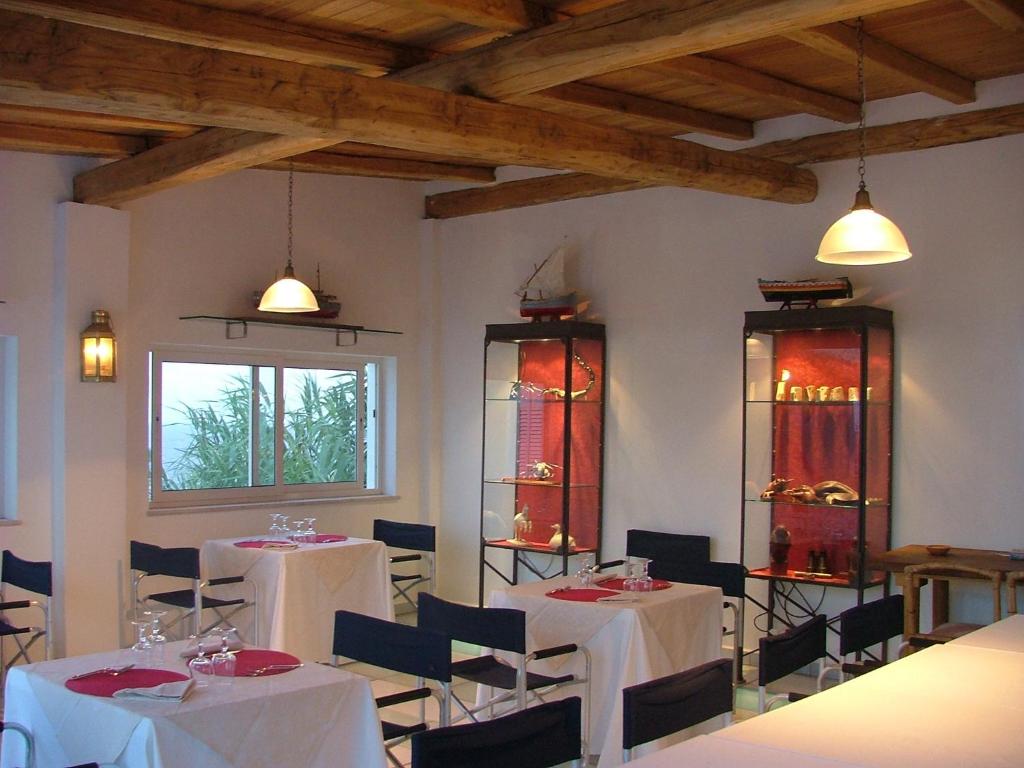 Restaurace v ubytování Hotel Agave e Ginestra