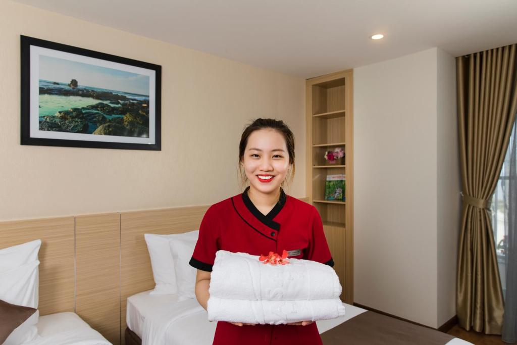 Khách lưu trú tại Sao Viet Nha Trang Hotel