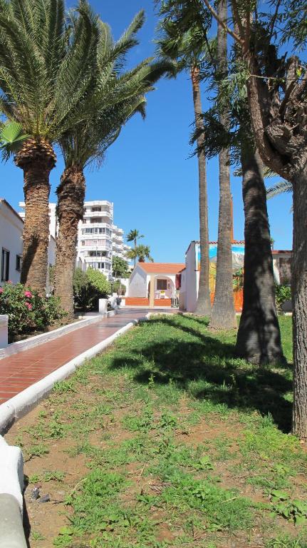 Zahrada ubytování Bungalows Rebecca Park