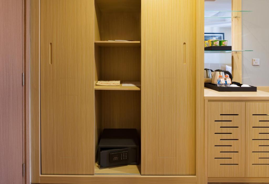 Suite Nhìn Ra Thành Phố
