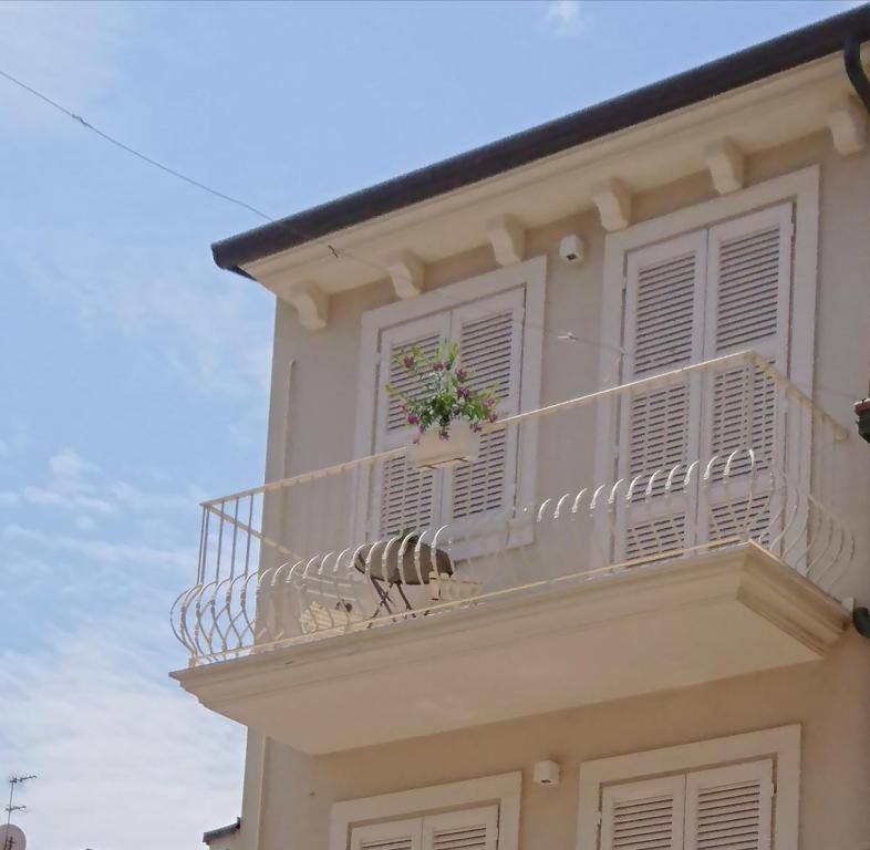 A balcony or terrace at Il Piccolo Giglio