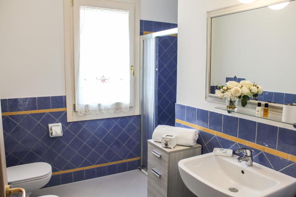 Kúpeľňa v ubytovaní B&B al Doremi