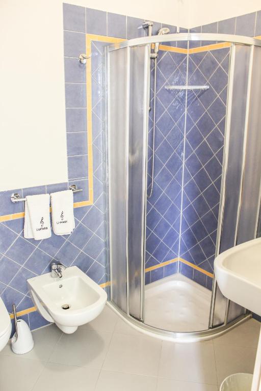 Kúpeľňa v ubytovaní B&B al Doremi