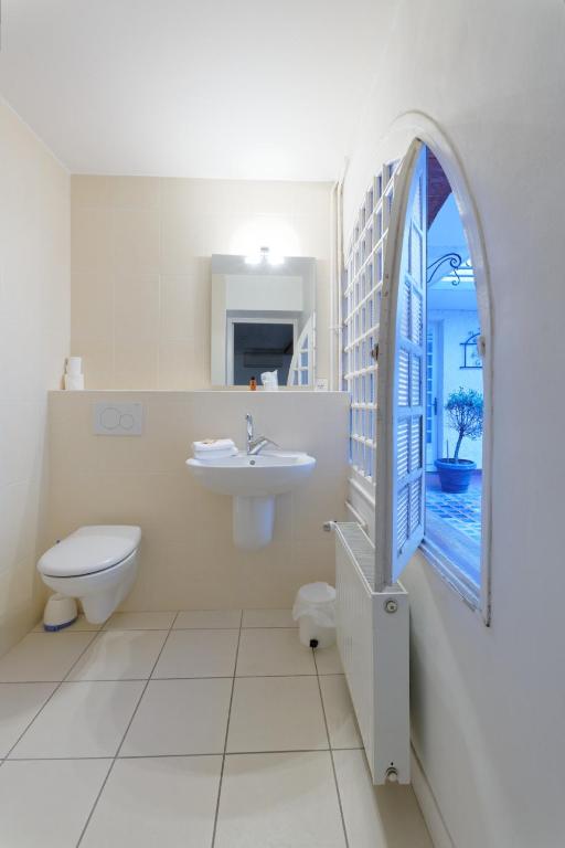 Baðherbergi á Hostel20 Toulouse Wilson