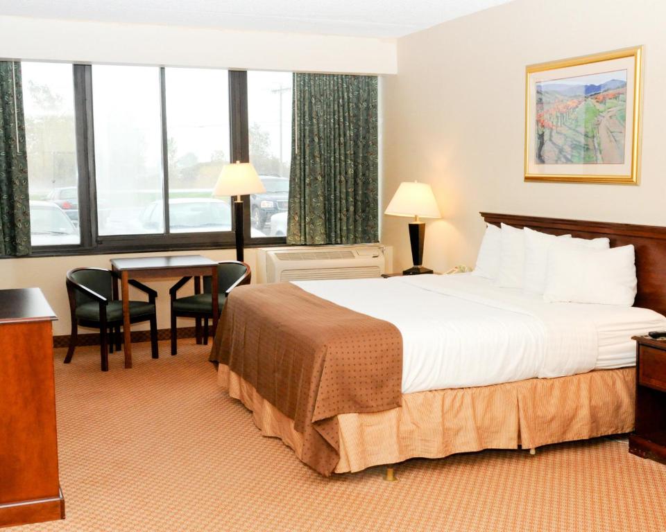 Quality Inn & Suites Palm Island Indoor Waterpark - King Room - Niet -roken