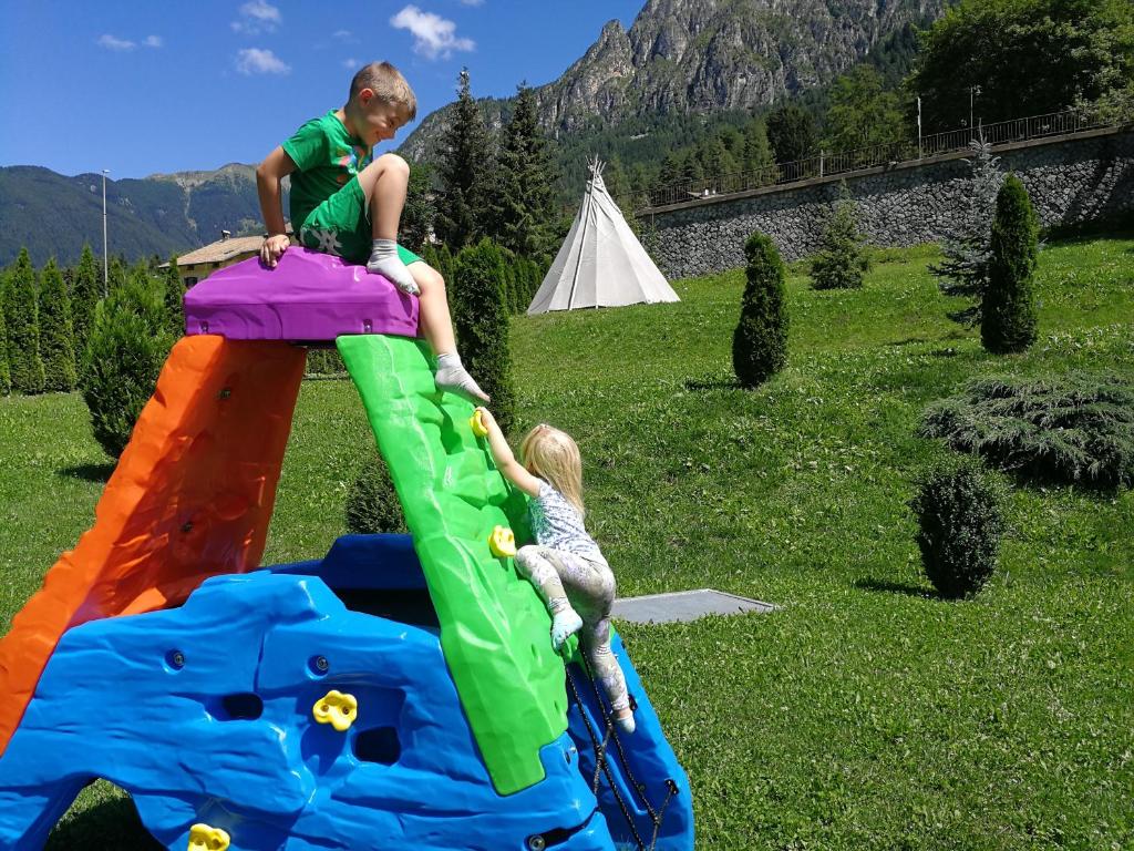 Deti v ubytovaní Rio Stava Family Resort & Spa
