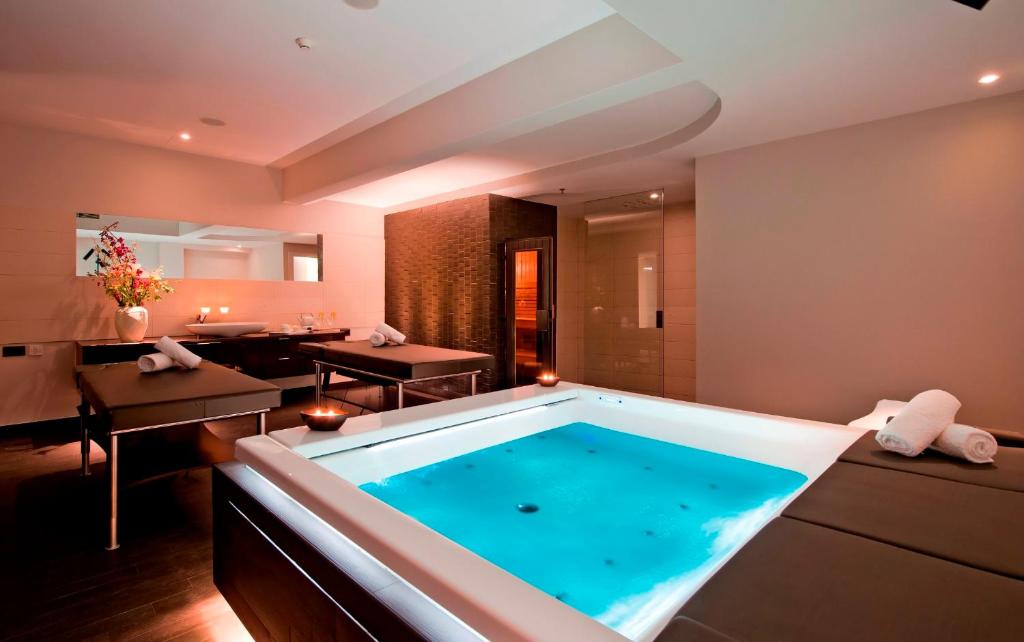 Lázně a/nebo wellness v ubytování Porto Platanias Beach Resort & Spa