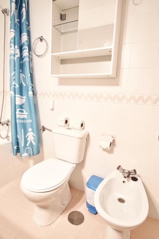 A bathroom at Pureza Oasis Suite
