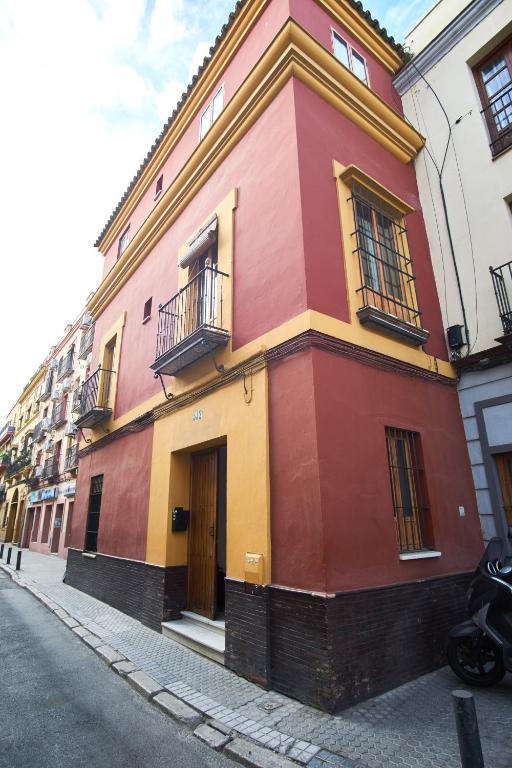 The building in which Az apartmant is located