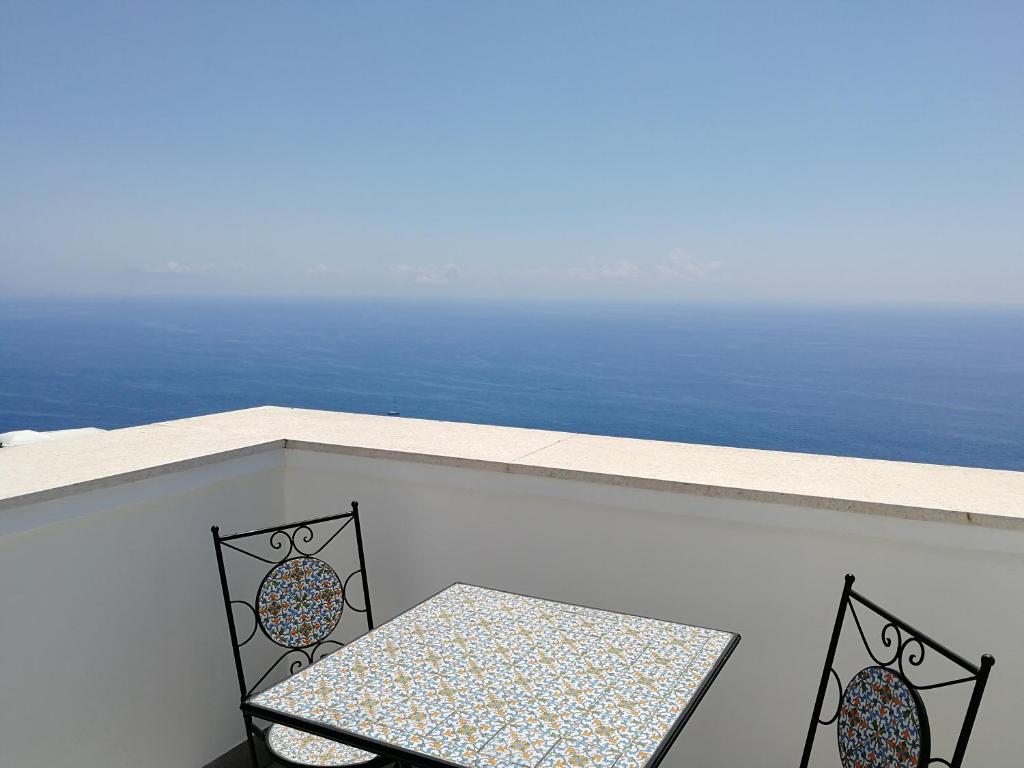 Villa Donna Antonia - Amalfi Coast - Appartement Avec Vue Sur Mer