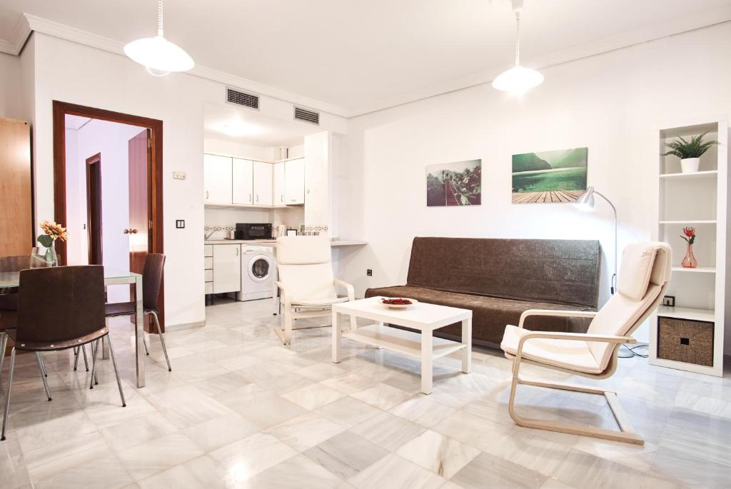 A kitchen or kitchenette at Pureza Oasis Suite