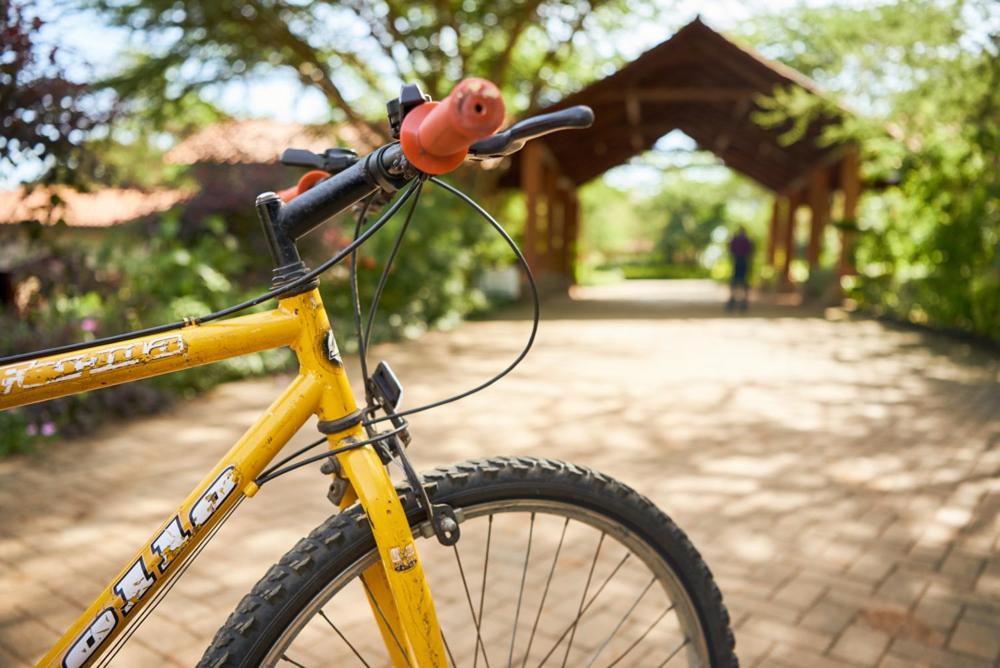 Jízda na kole v ubytování Sagana Getaway Resort nebo okolí