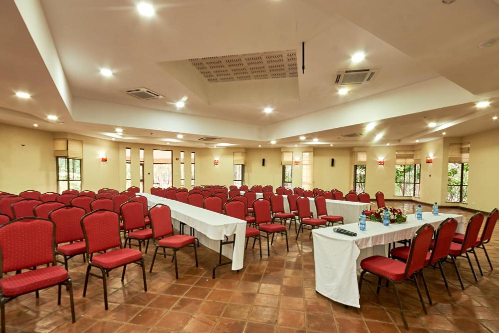 Konferenční prostory v ubytování Sagana Getaway Resort