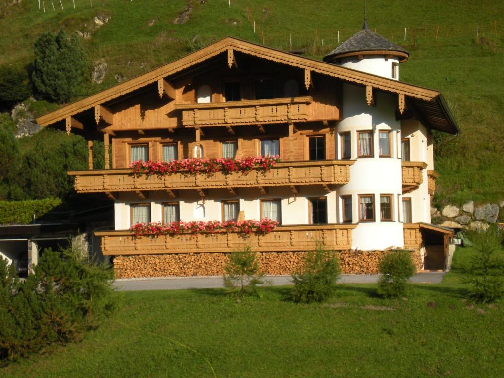 Bygningen som lejligheden ligger i