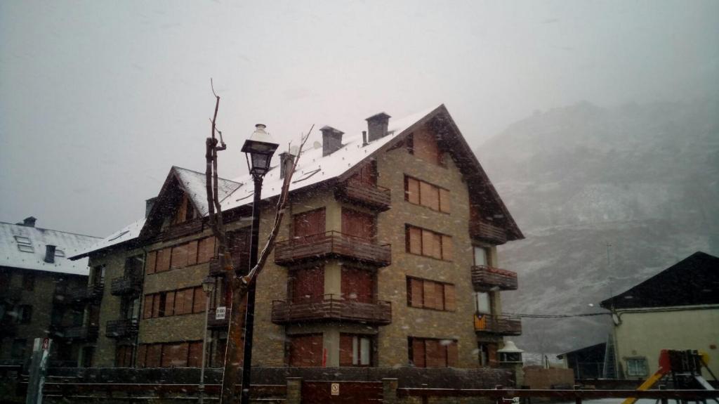 Budova, kde se apartmán nachází