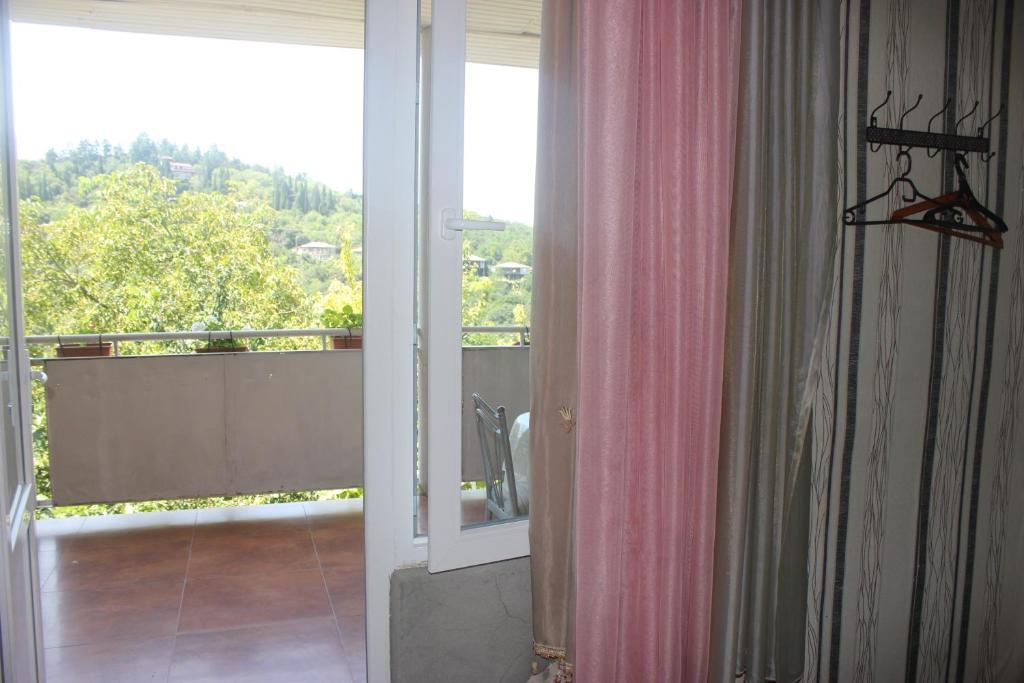 Balkón nebo terasa v ubytování Guest house Gidi