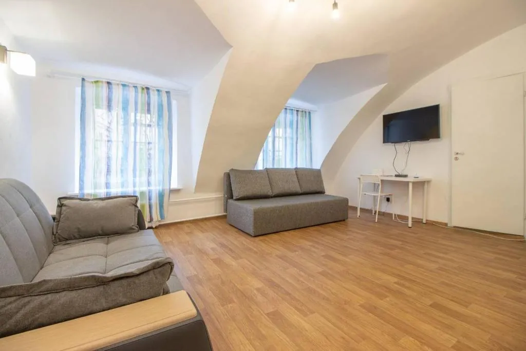 Bright apartment in the very heart of the city, Kudrovo, Russia