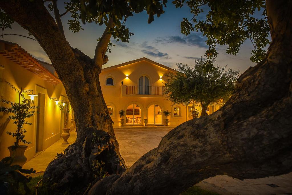 Budova, v ktorej sa ubytovanie bed & breakfast nachádza