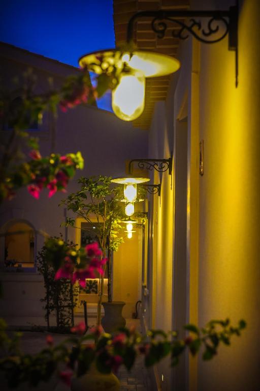 Budova, v ktorej sa ubytovanie bed & breakfast nachádza