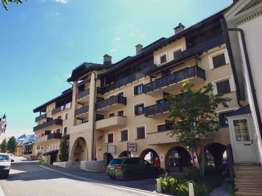 Budova, kde se apartmán nachází