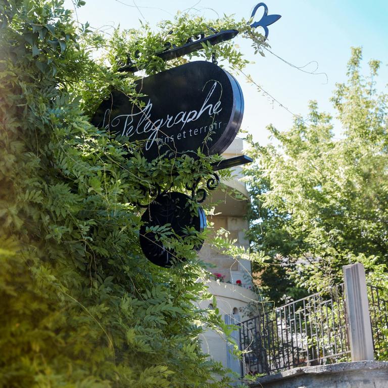 Zahrada ubytování Le Télégraphe de Belle-Vue